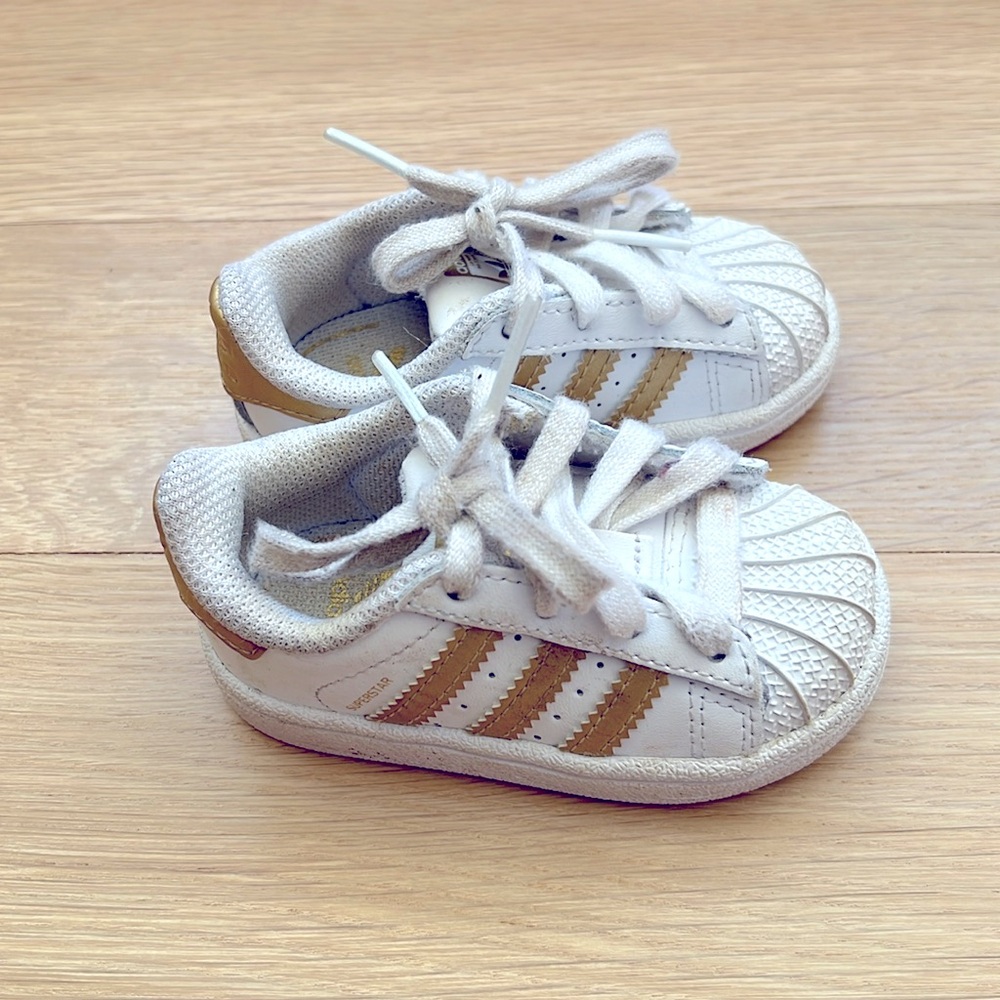 Baby Adidas Shoes Sneakers Size 4K